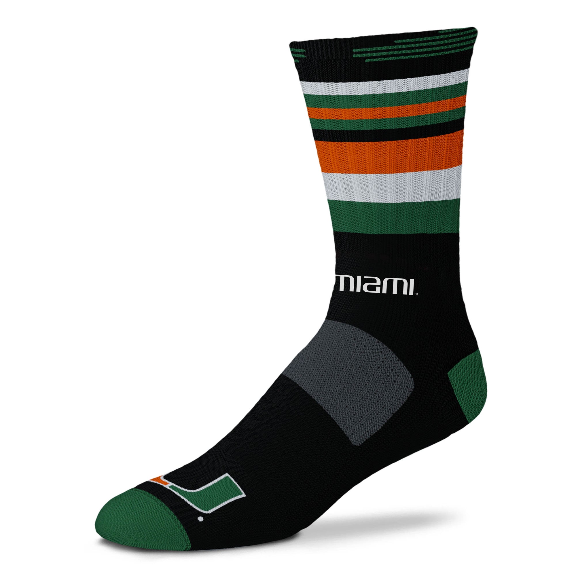 Miami Hurricanes Black Rave