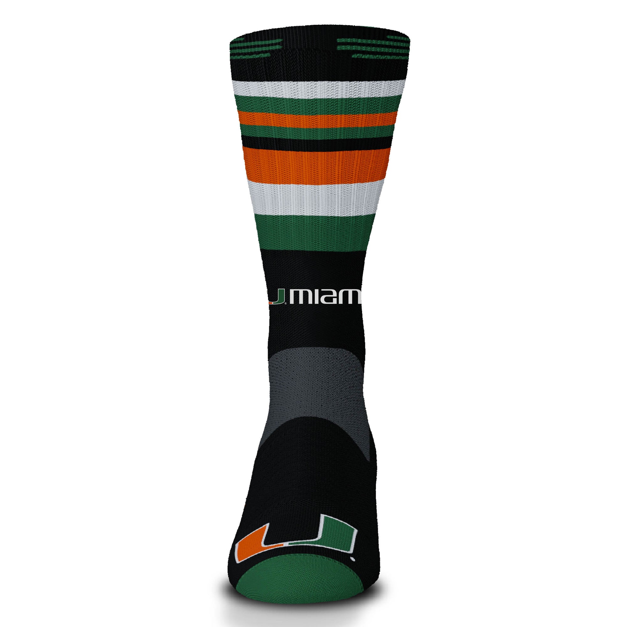 Miami Hurricanes Black Rave
