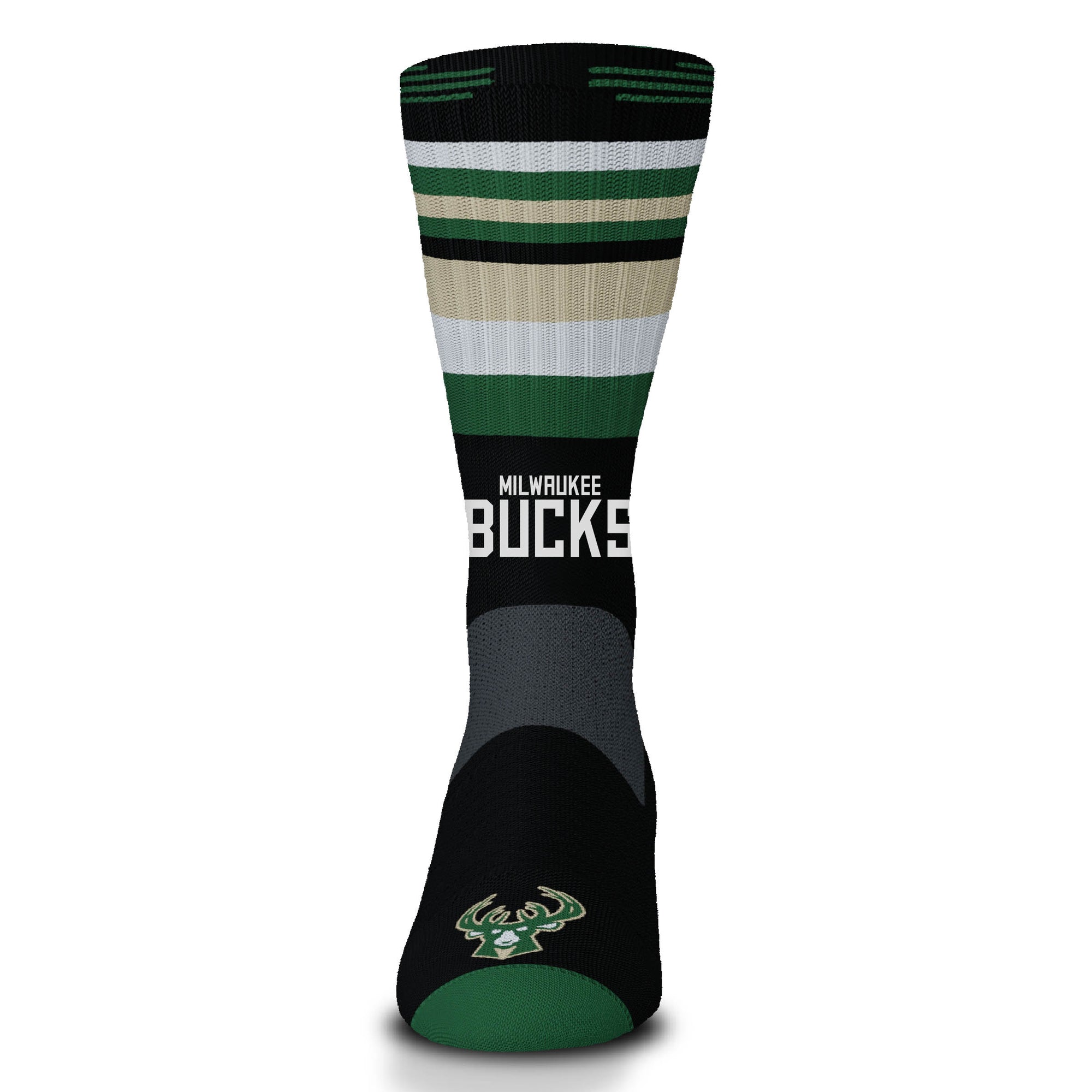 Milwaukee Bucks Black Rave