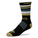 New Orleans Saints Black Rave