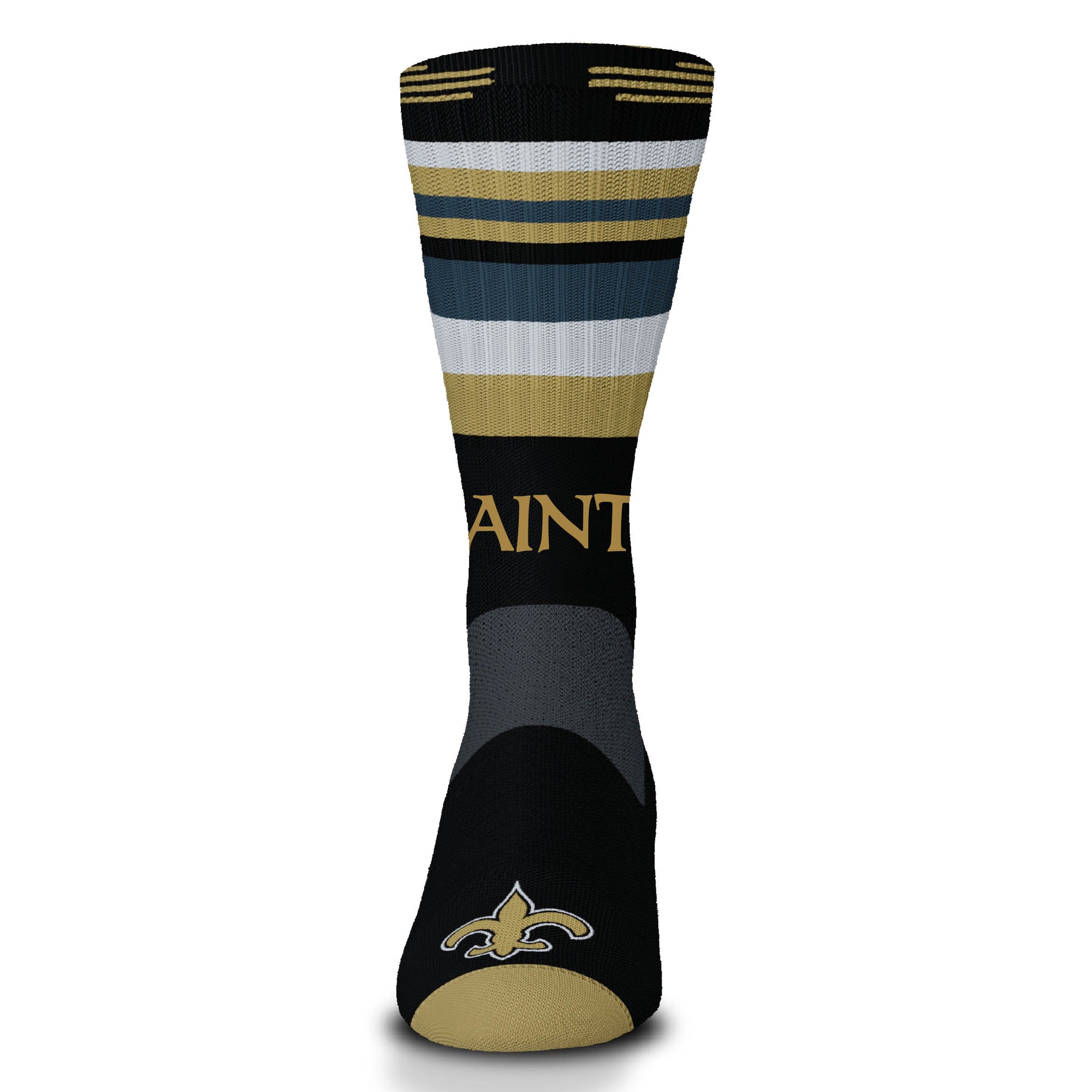 New Orleans Saints Black Rave
