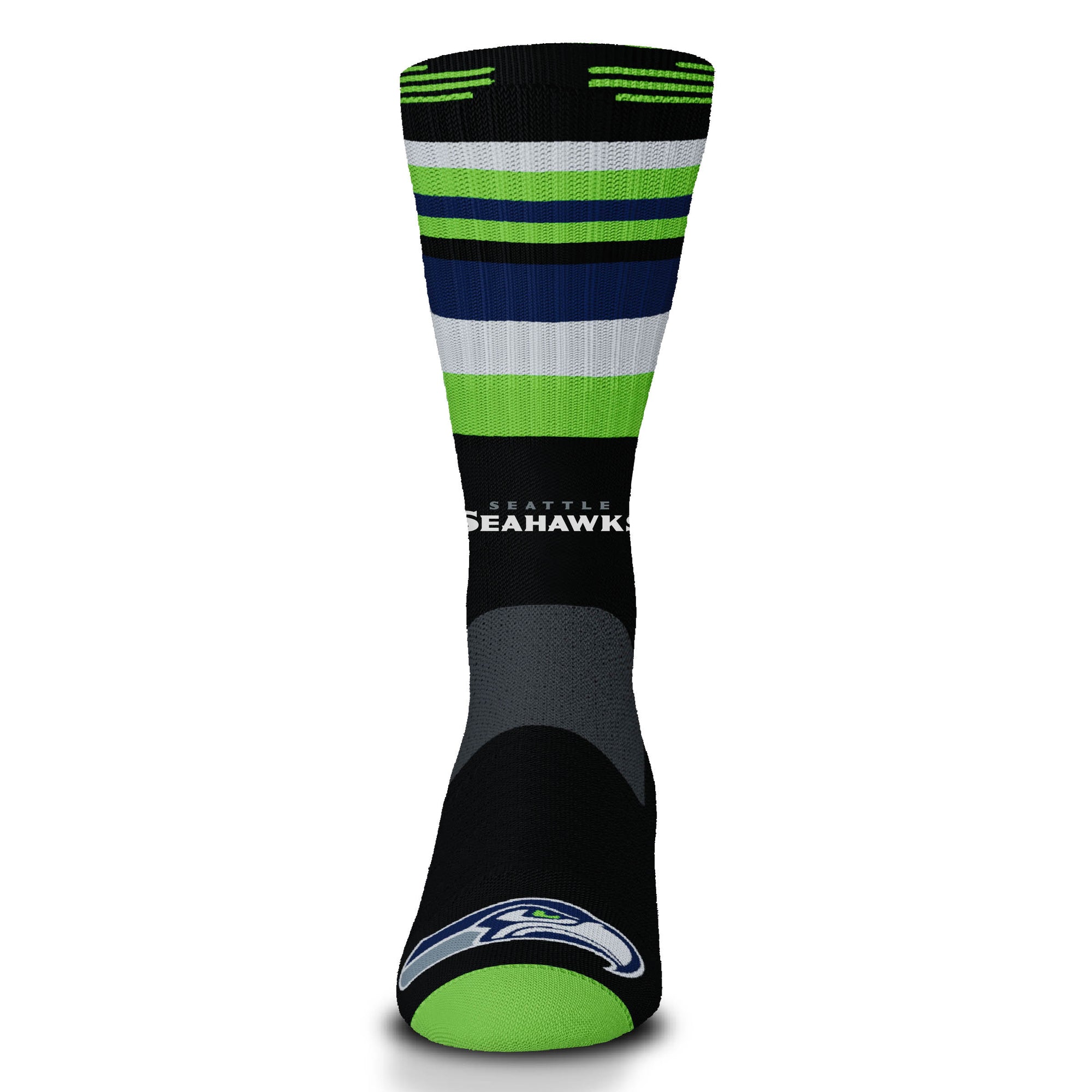 Seattle Seahawks Black Rave