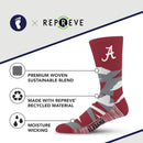 Alabama Crimson Tide Breakout Premium Crew Socks