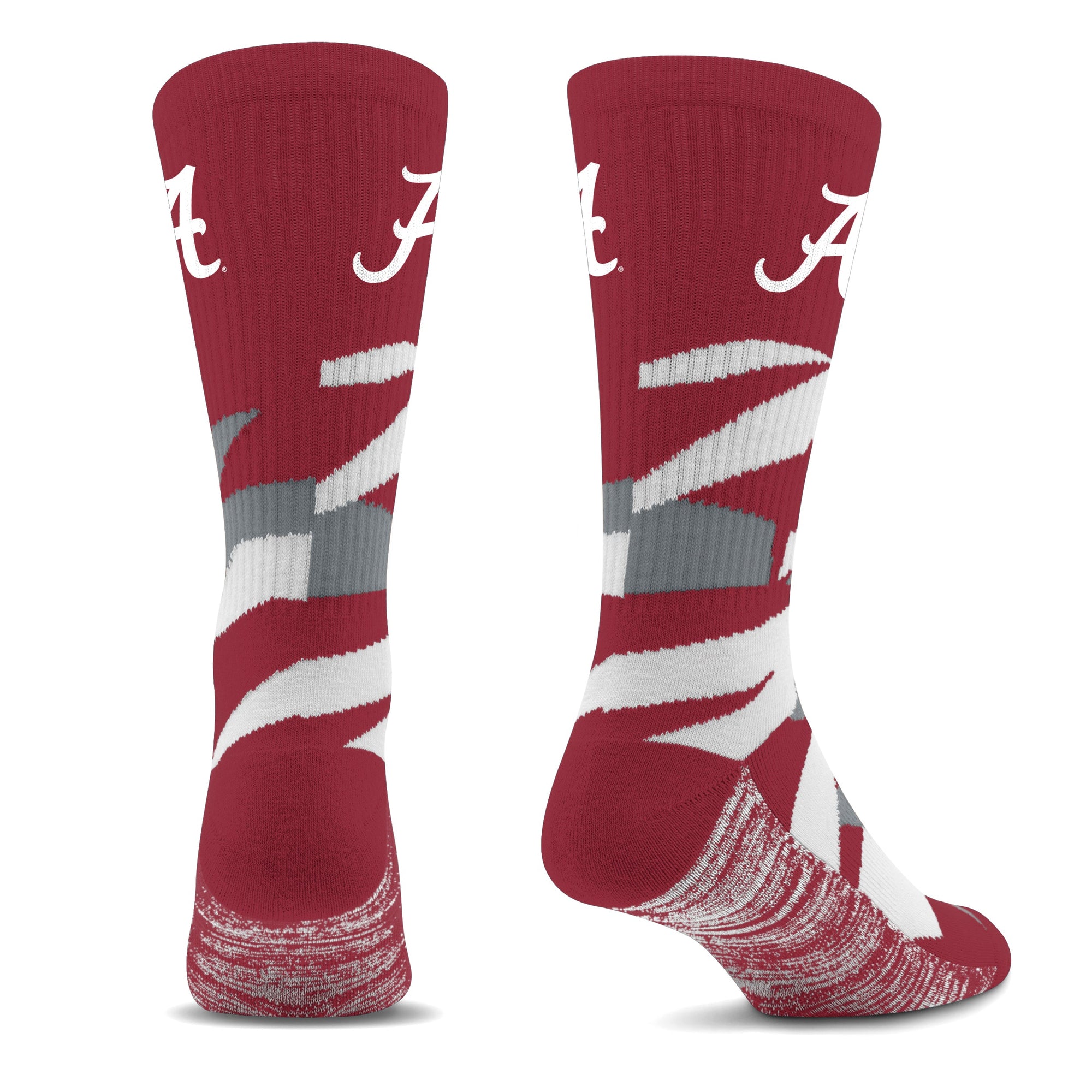 Alabama Crimson Tide Breakout Premium Crew Socks