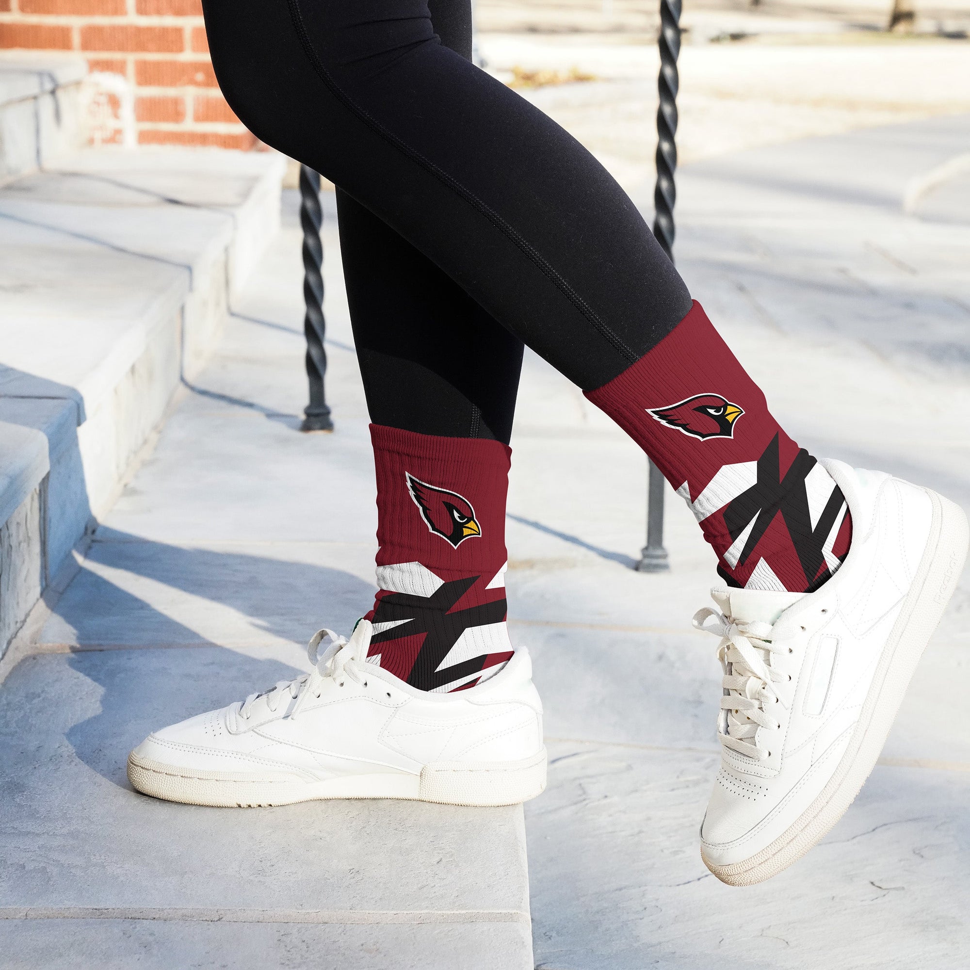 Arizona Cardinals Breakout Premium Crew Socks