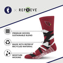 Arizona Cardinals Breakout Premium Crew Socks