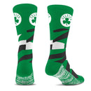 Boston Celtics Breakout Premium Crew Socks