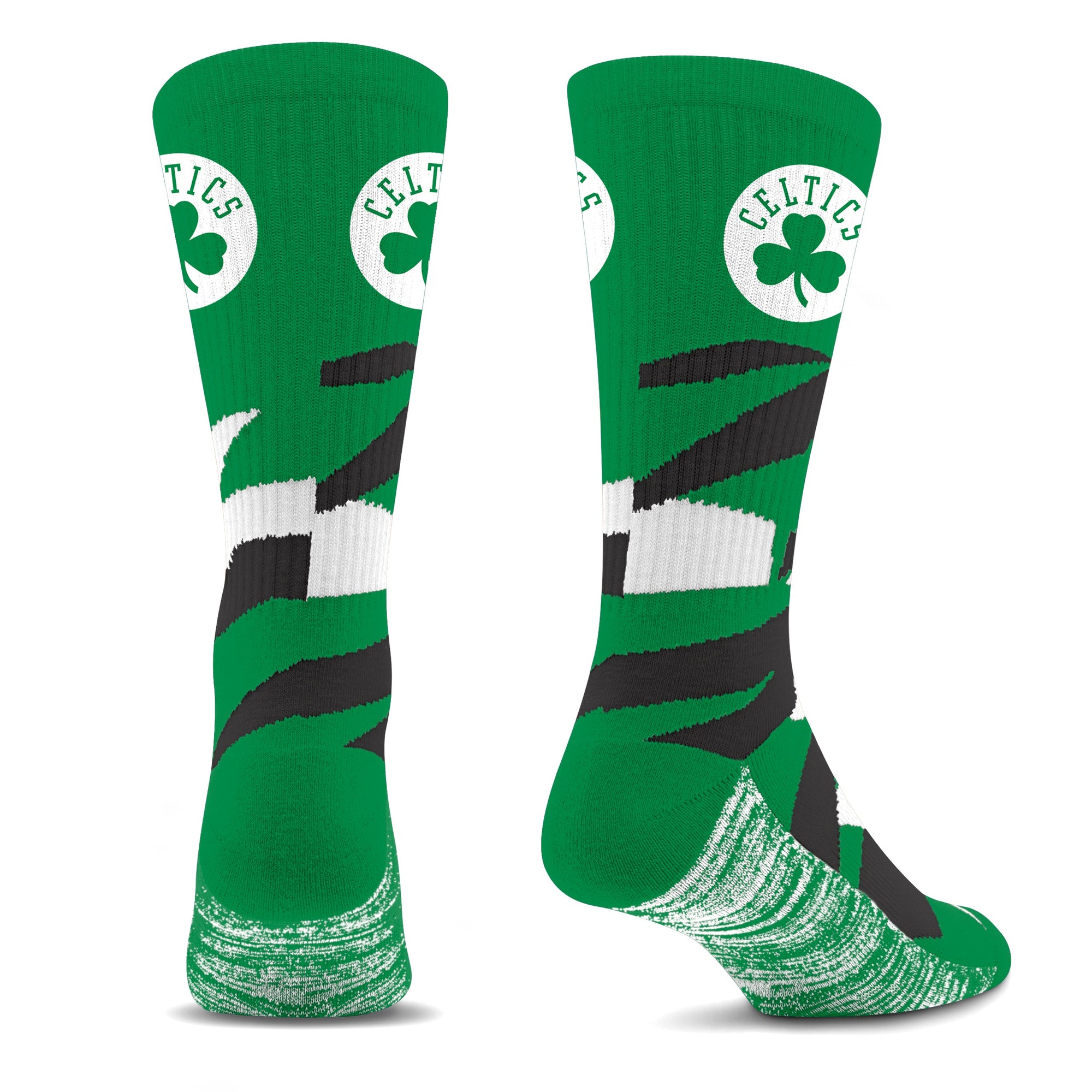 Boston Celtics Breakout Premium Crew Socks