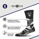 Brooklyn Nets Breakout Premium Crew Socks
