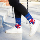 Buffalo Bills Breakout Premium Crew Socks