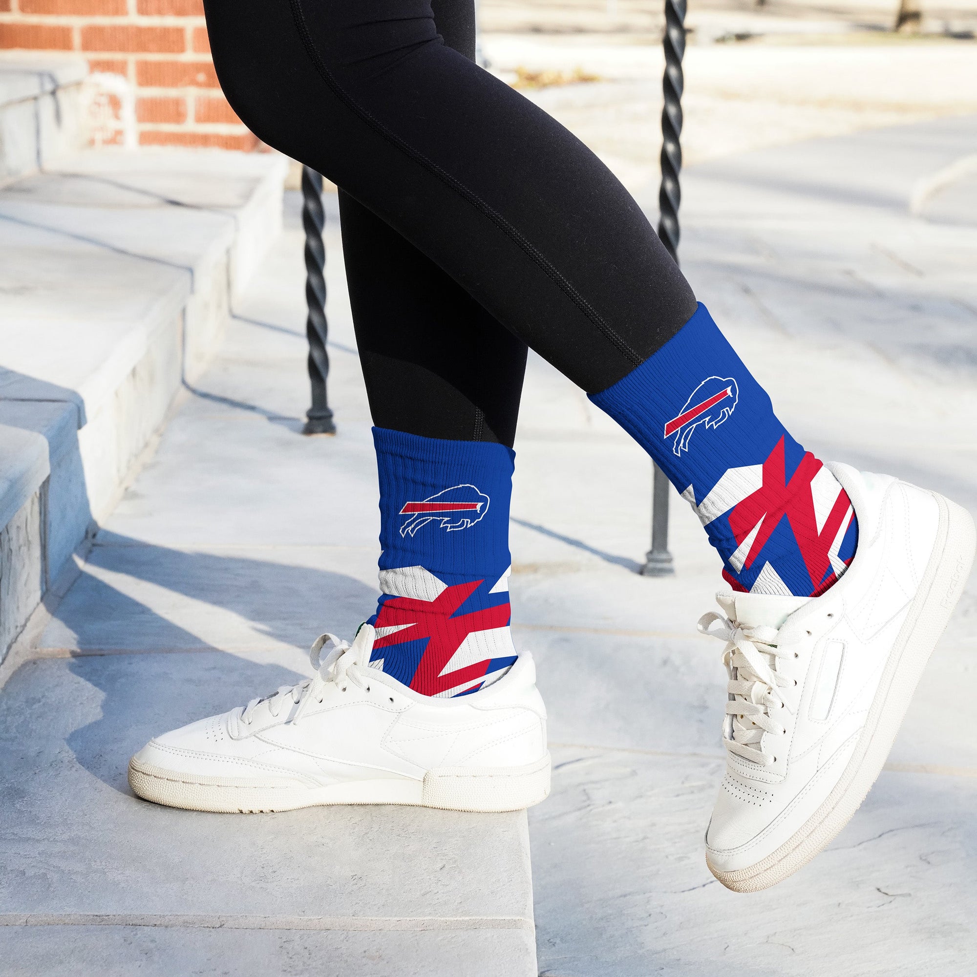 Buffalo Bills Breakout Premium Crew Socks