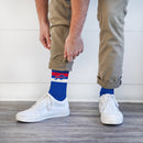 Buffalo Bills Legend Premium Crew Socks