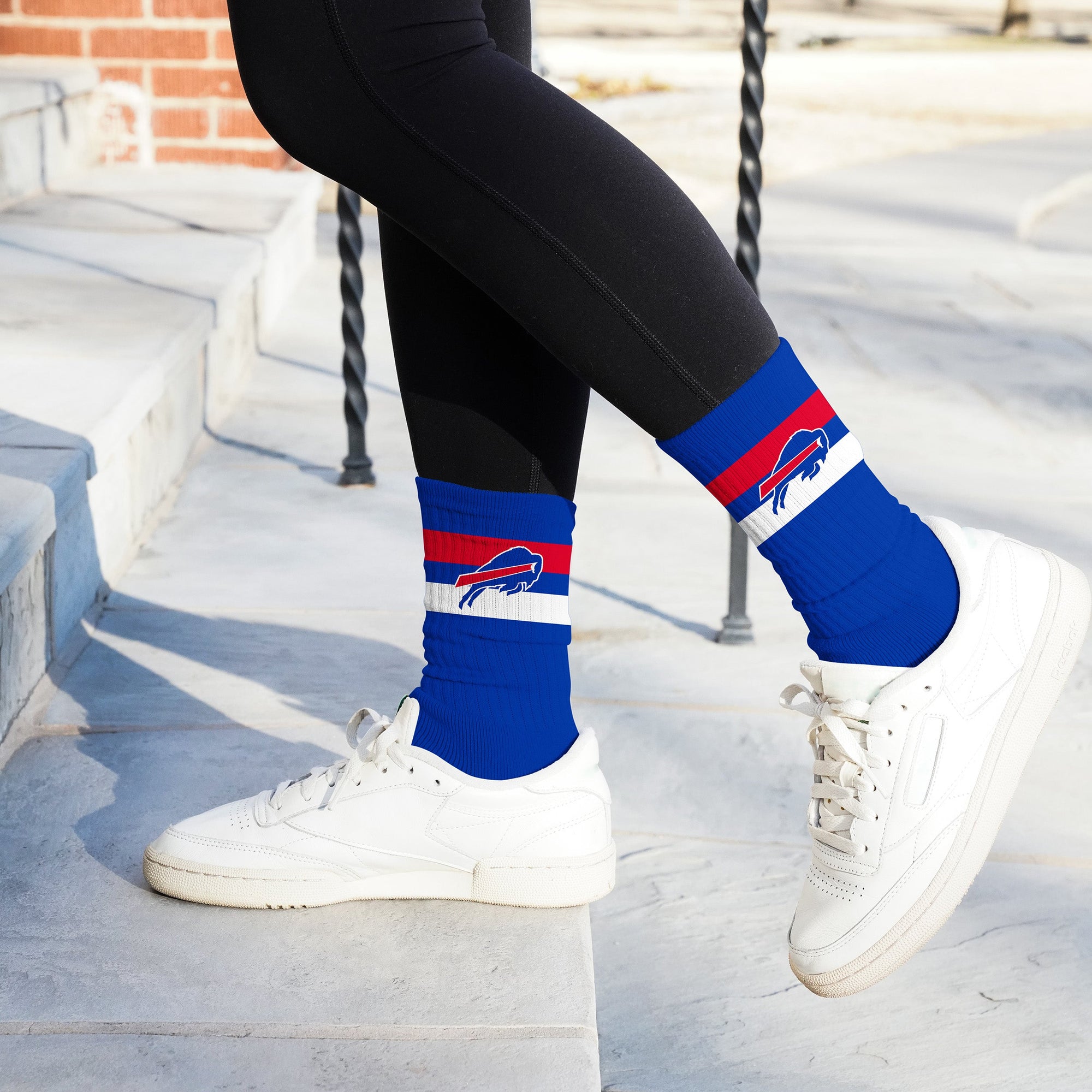 Buffalo Bills Legend Premium Crew Socks
