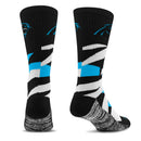 Carolina Panthers Breakout Premium Crew Socks