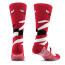 Chicago Bulls Breakout Premium Crew Socks