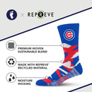 Chicago Cubs Breakout Premium Crew Socks