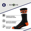 Cincinnati Bengals Legend Premium Crew Socks
