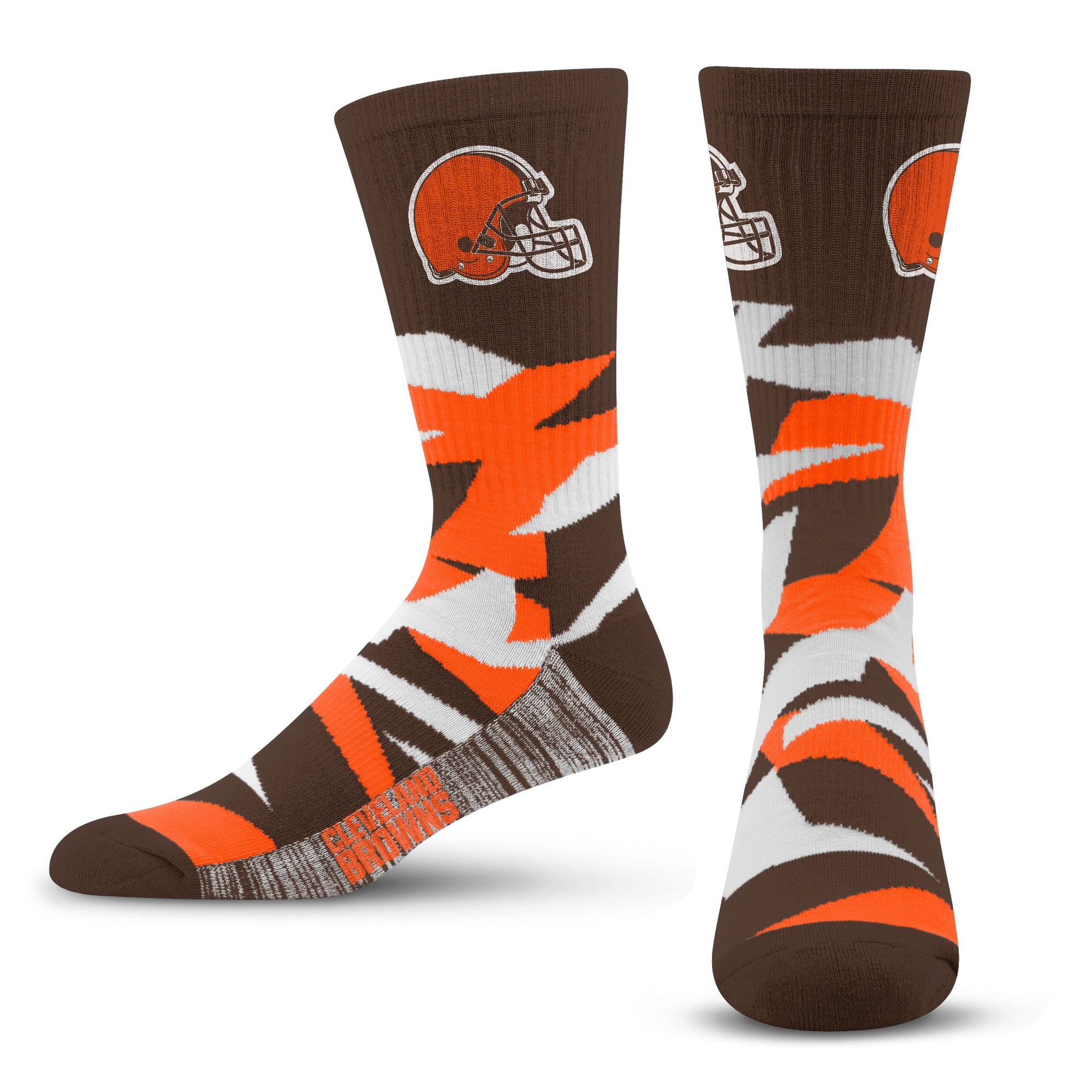 Cleveland Browns Breakout Premium Crew Socks