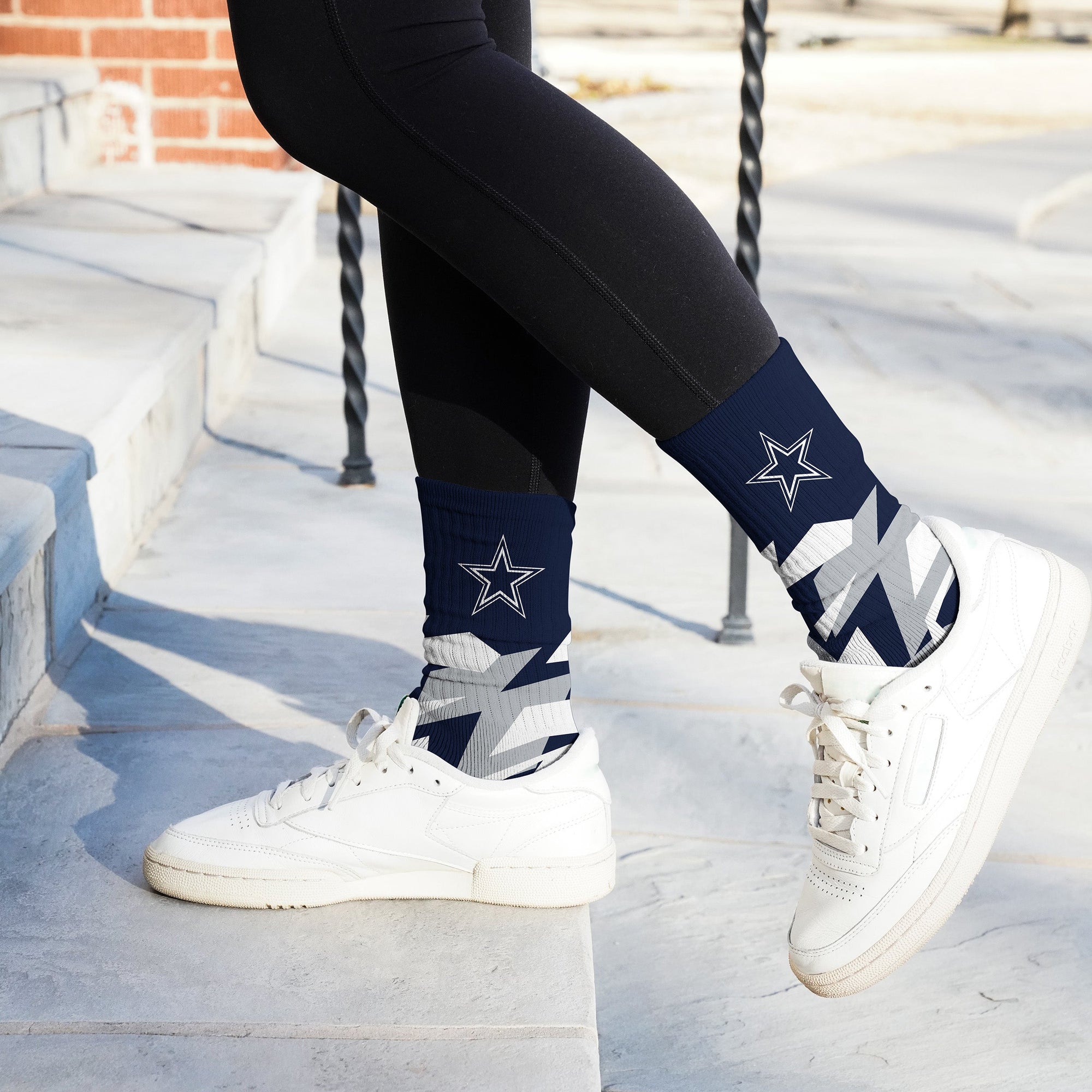 Dallas Cowboys Breakout Premium Crew Socks
