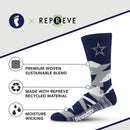 Dallas Cowboys Breakout Premium Crew Socks