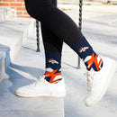 Denver Broncos Breakout Premium Crew Socks