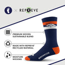 Denver Broncos Legend Premium Crew Socks