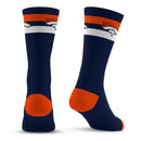 Denver Broncos Legend Premium Crew Socks