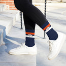 Denver Broncos Legend Premium Crew Socks