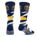 Denver Nuggets Breakout Premium Crew Socks