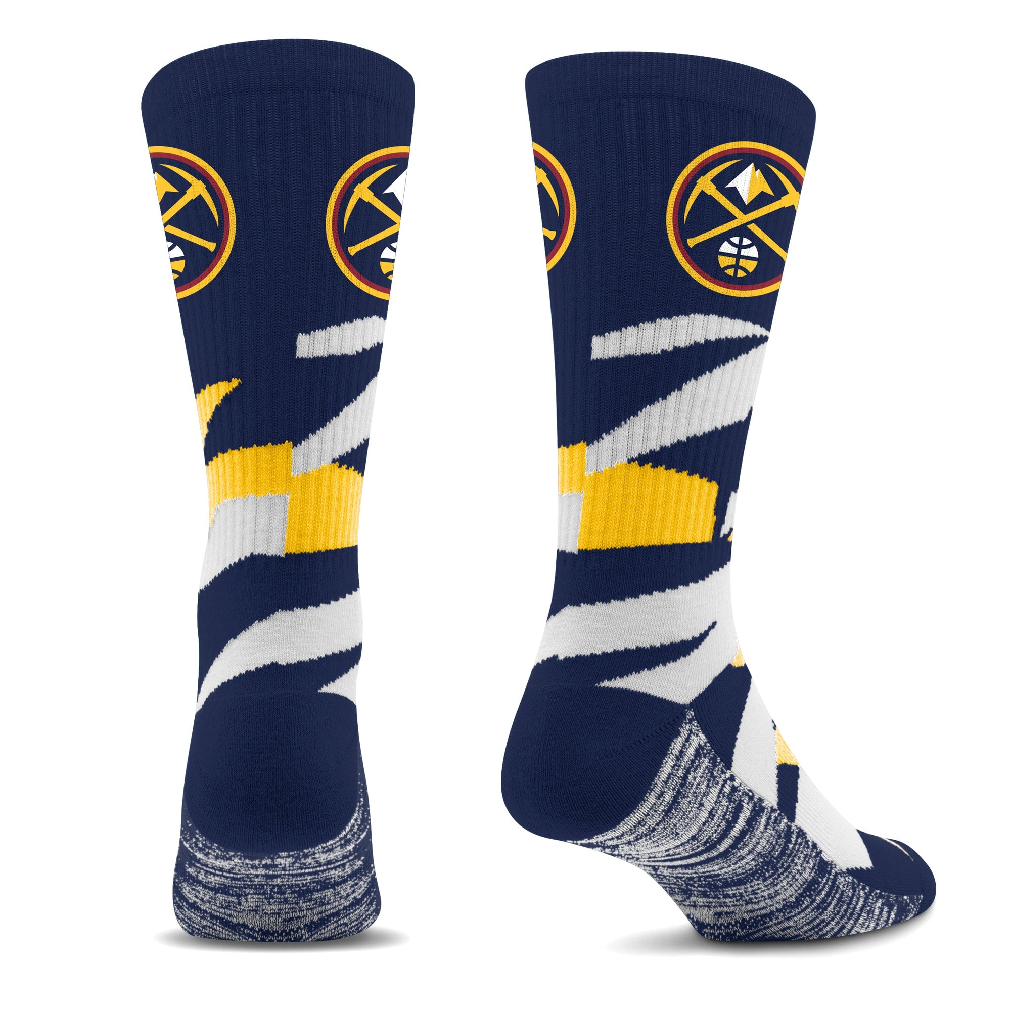 Denver Nuggets Breakout Premium Crew Socks