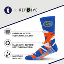 Florida Gators Breakout Premium Crew Socks