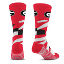 Georgia Bulldogs Breakout Premium Crew Socks
