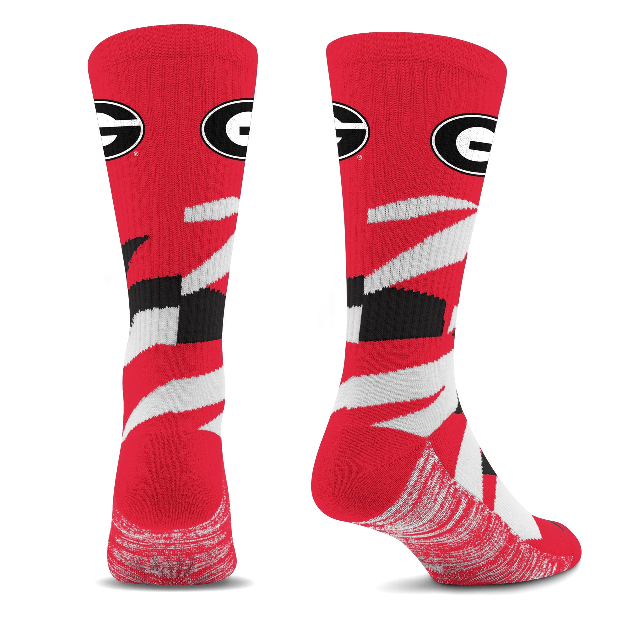 Georgia Bulldogs Breakout Premium Crew Socks