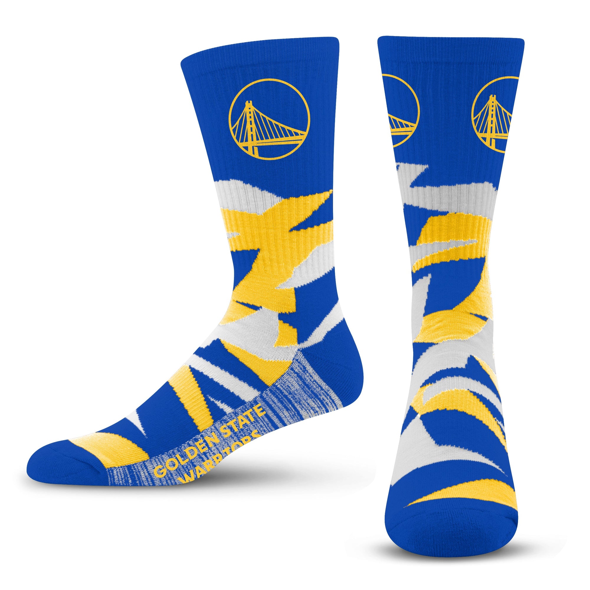 Golden State Warriors Breakout Premium Crew Socks