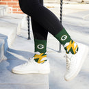 Green Bay Packers Breakout Premium Crew Socks