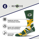 Green Bay Packers Breakout Premium Crew Socks