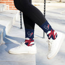 Houston Texans Breakout Premium Crew Socks