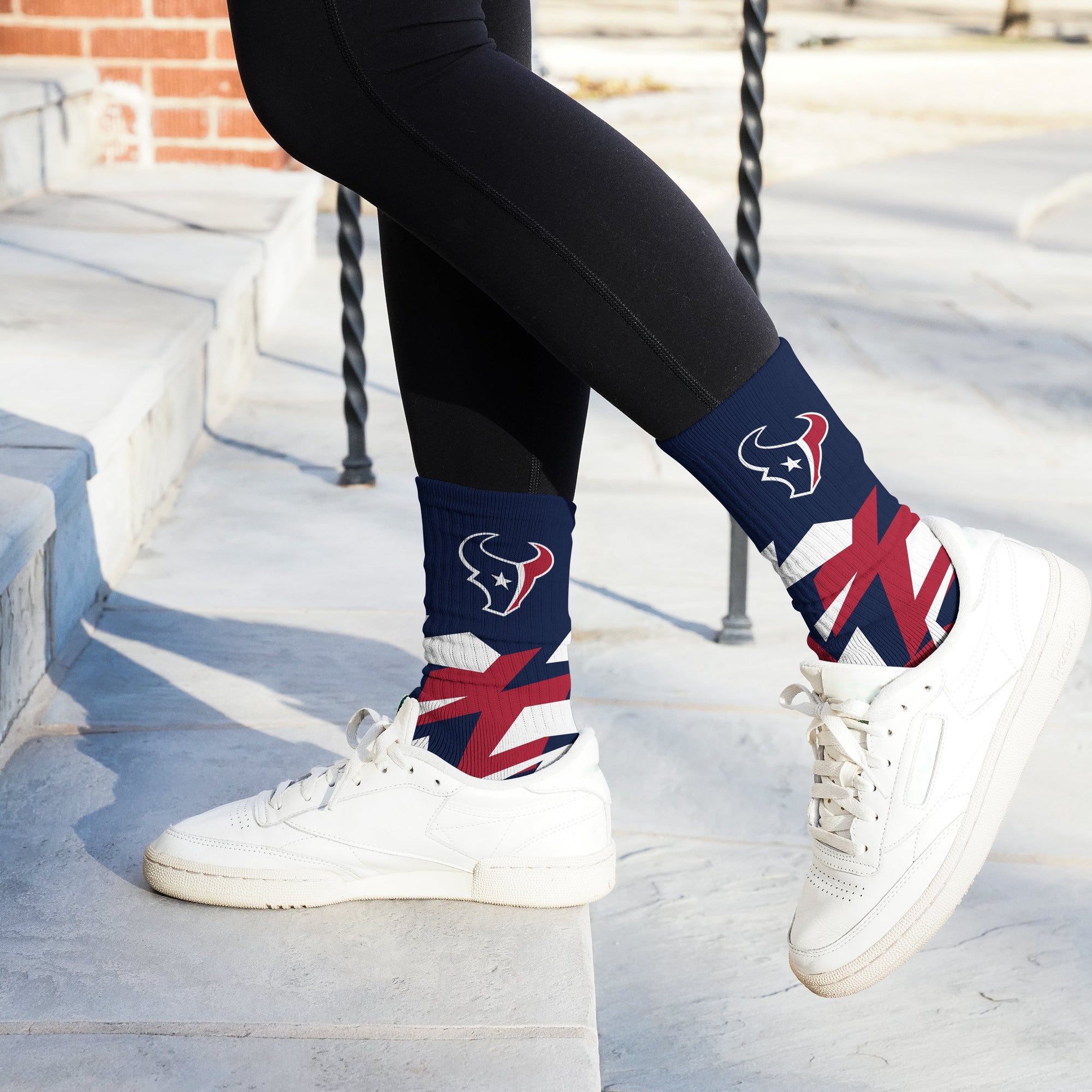 Houston Texans Breakout Premium Crew Socks