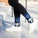 Indianapolis Colts Breakout Premium Crew Socks