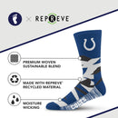 Indianapolis Colts Breakout Premium Crew Socks
