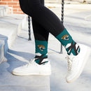 Jacksonville Jaguars Breakout Premium Crew Socks