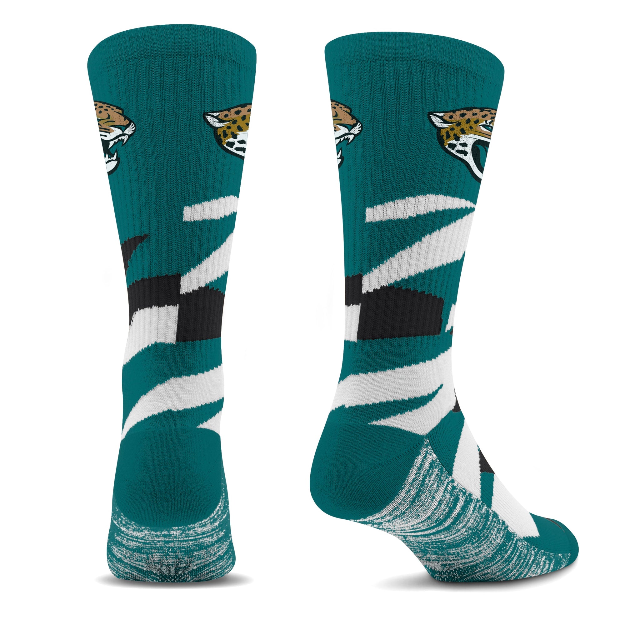 Jacksonville Jaguars Breakout Premium Crew Socks