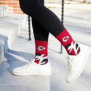 Kansas City Chiefs Breakout Premium Crew Socks
