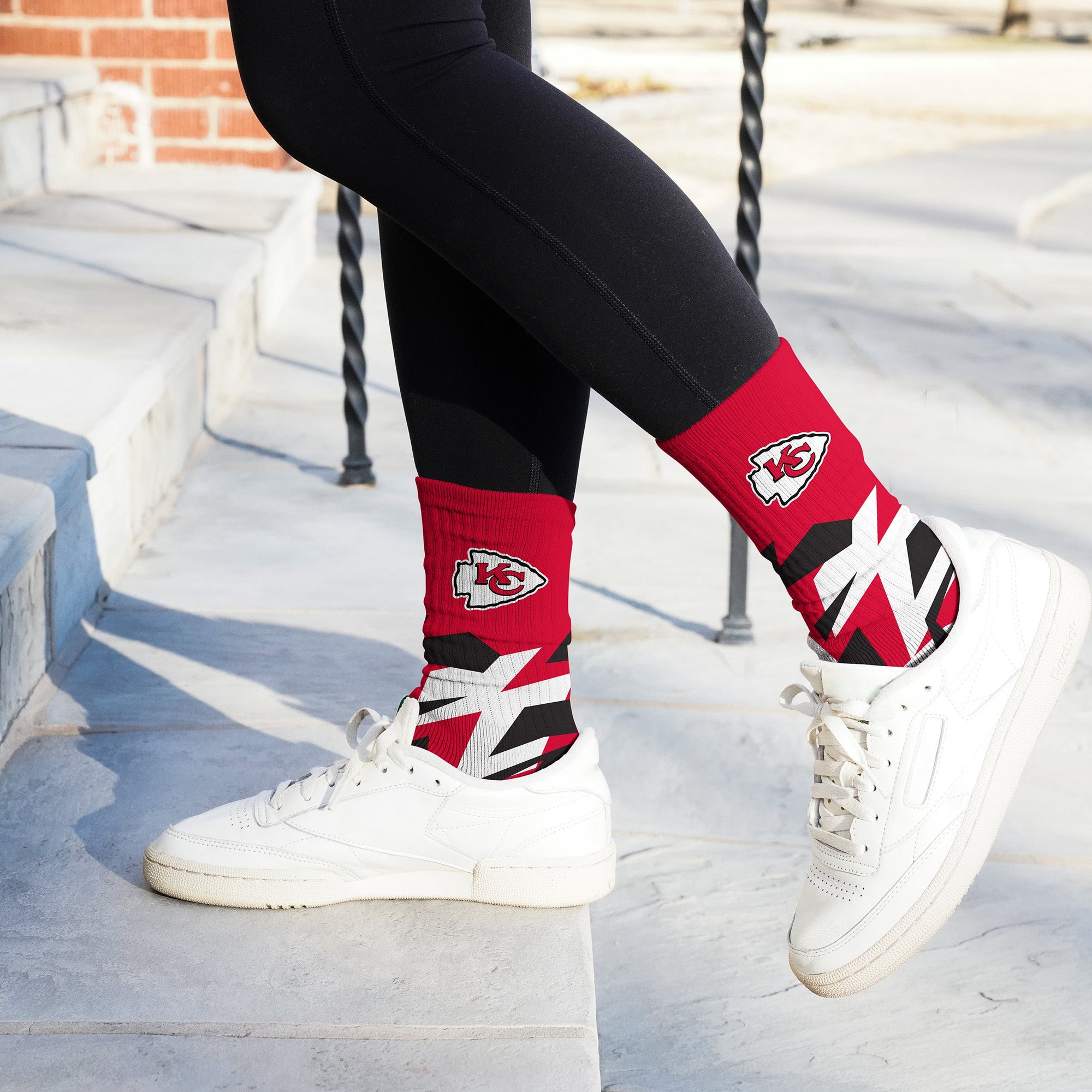 Kansas City Chiefs Breakout Premium Crew Socks