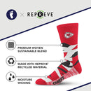Kansas City Chiefs Breakout Premium Crew Socks