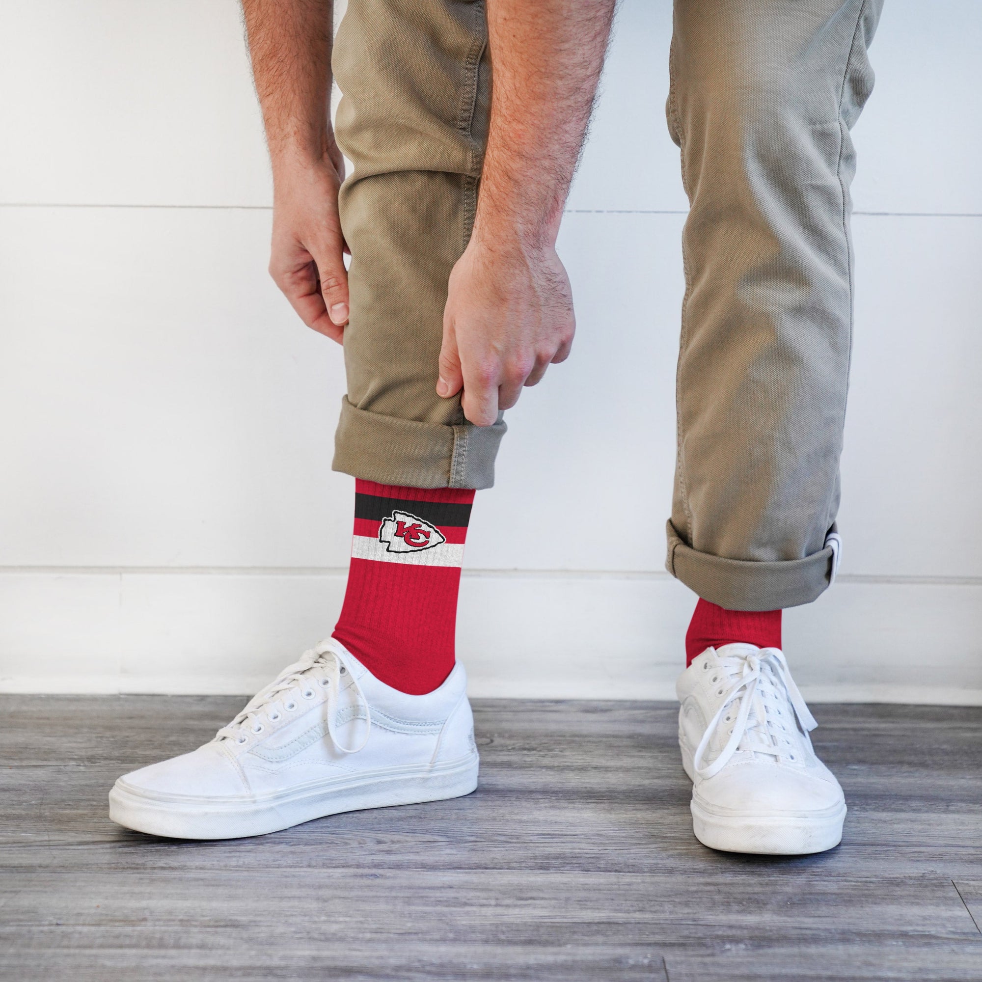 Kansas City Chiefs Legend Premium Crew Socks