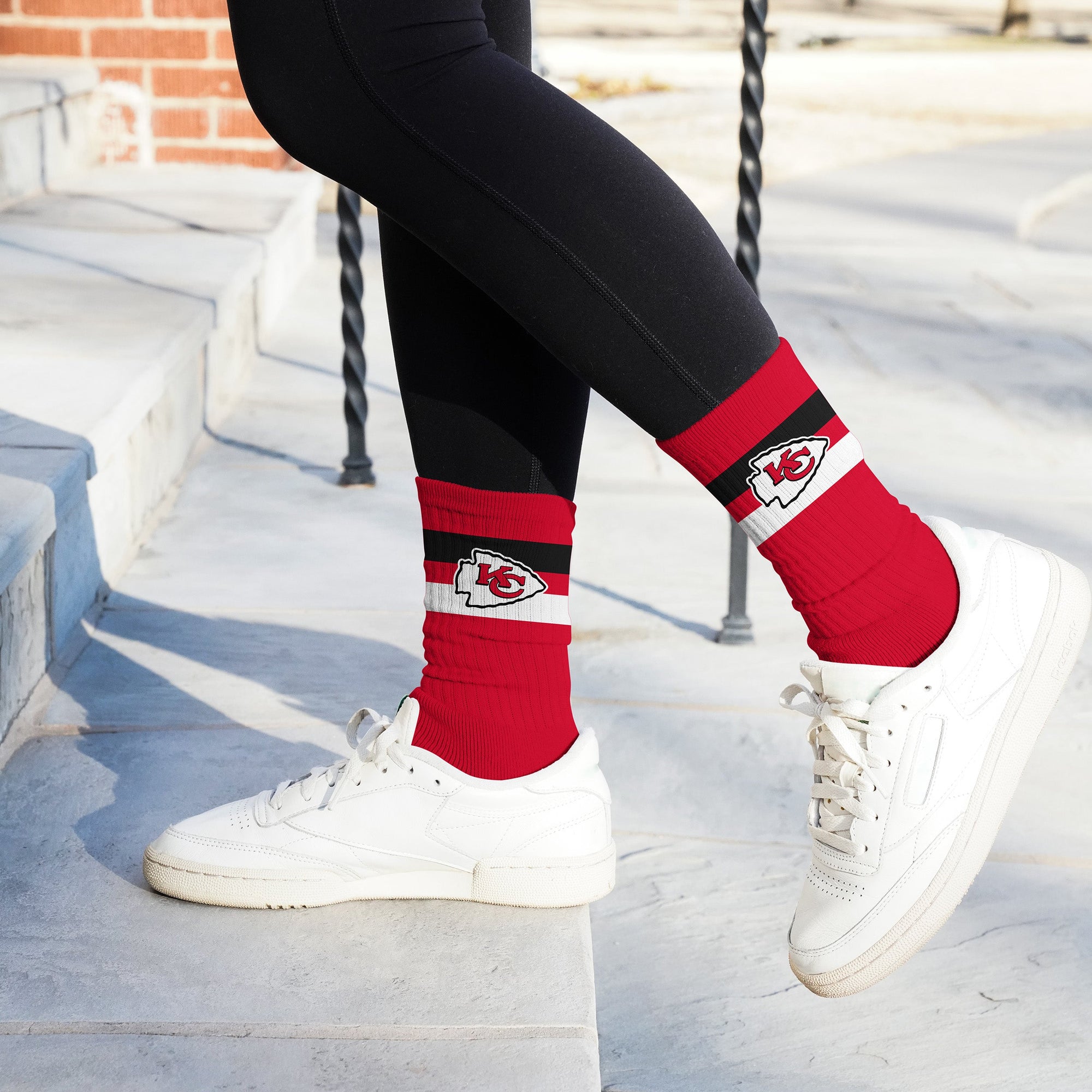 Kansas City Chiefs Legend Premium Crew Socks