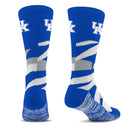 Kentucky Wildcats Breakout Premium Crew Socks