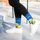 Los Angeles Chargers Breakout Premium Crew Socks