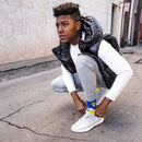 Los Angeles Rams Breakout Premium Crew Socks